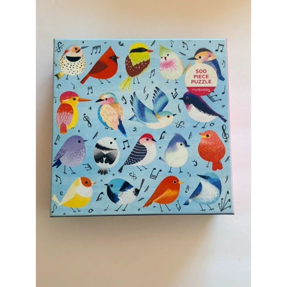 Mudpuppy bird puzzle